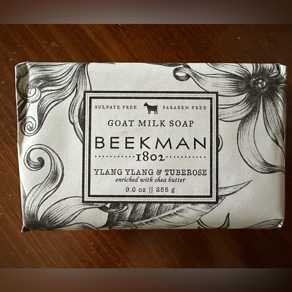 Beekman 1802 Ylang Ylang & Tuberose Goat Milk Soap 9 oz